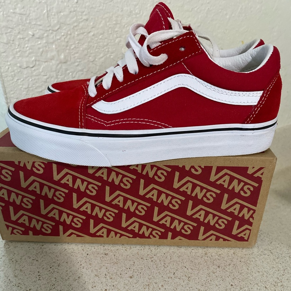Old Skool VANS SIZE 5.0